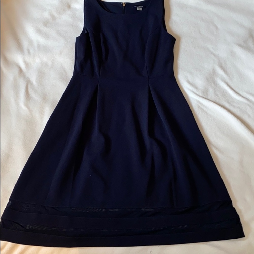 Tommy Hilfiger Navy Dress